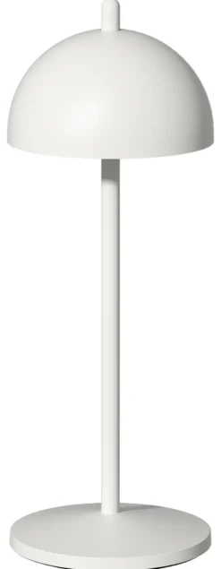 QOOZII - SAMOS - Kabellose LED Tischlampe - Weiß