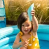 Quut Cuppi Sandspielzeug Schaufel, Sieb & Ball Ocean