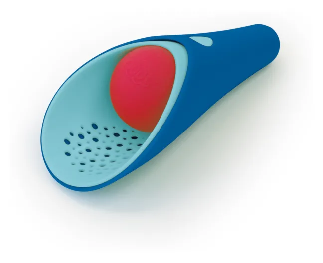 Quut Cuppi Sandspielzeug Schaufel, Sieb & Ball Ocean