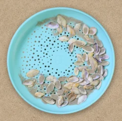 Quut Flying Disc + Sandstreuer Vintage Blue