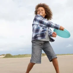 Quut Flying Disc + Sandstreuer Vintage Blue