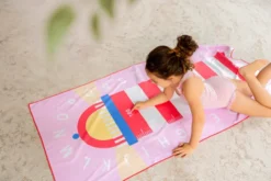 Quut Spieltuch L (180 x 100cm) Lighthouse Cherry