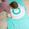 Quut Spieltuch M (140 x 70cm) Alphabet/ Bullseye Sale