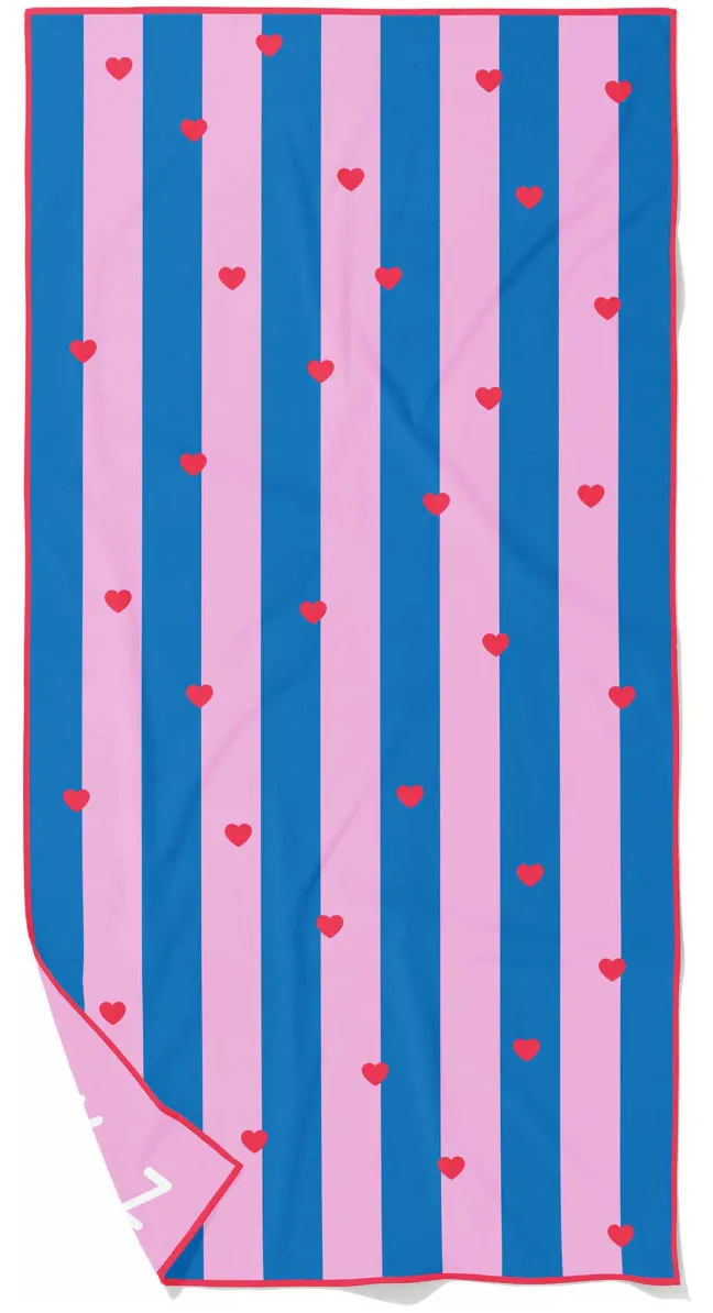 Quut Spieltuch M (140 x 70cm) Lighthouse Cherry