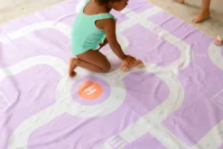Quut Spieltuch XL (180 x 180cm) Road Lavender