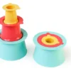 Quut Strandspielzeug Set 3 (1 Alto + 1 Raki) mit Mesh Standbeutel