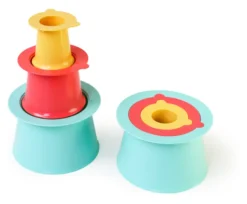 Quut Strandspielzeug Set 3 (1 Alto + 1 Raki) mit Mesh Standbeutel