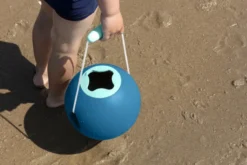 Quut Strandspielzeug Set 2 (1 Ballo + 1 Cuppi + 1 Shaper) mit Mesh Standbeutel