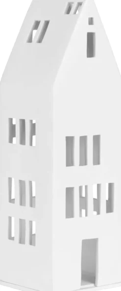 räder Großes Lichthaus große Fenster Porzellan weiß