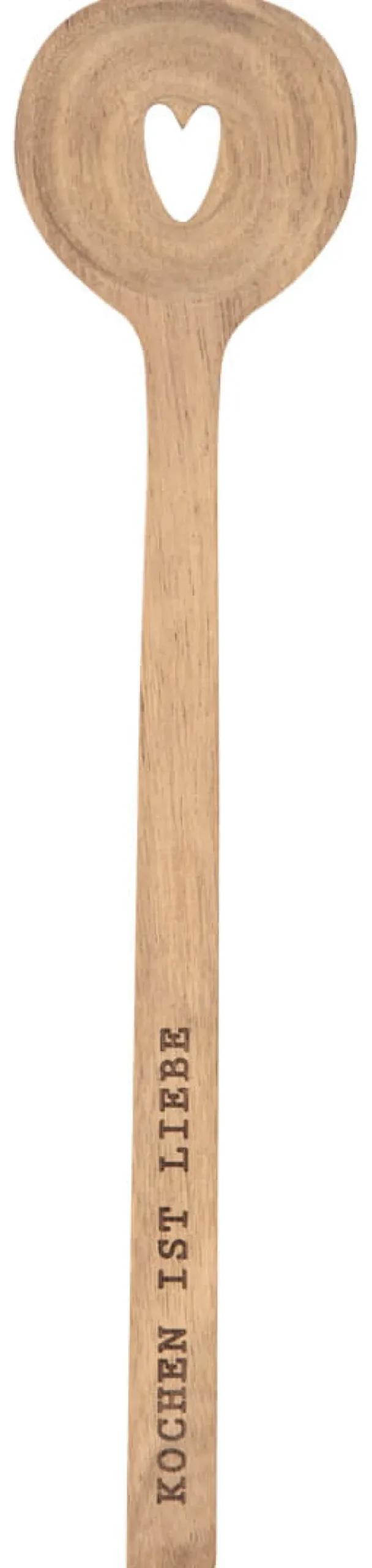 räder Kochlöffel Kochen ist Liebe Akazie