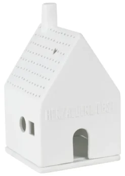 räder Lichthaus Herzallerliebst Porzellan weiß