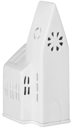 räder Lichthaus kleine Kirche Porzellan weiß