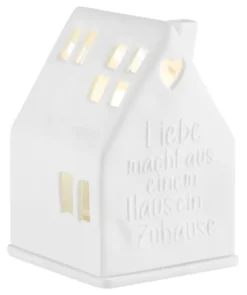 räder Lichthaus Liebe macht aus einem Haus Porzellan weiß