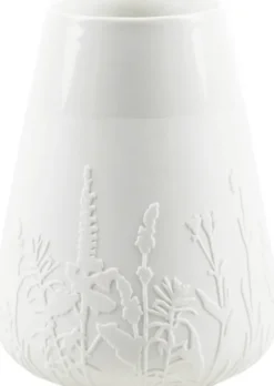 räder Poesievase Floral Blumenwiese weiß