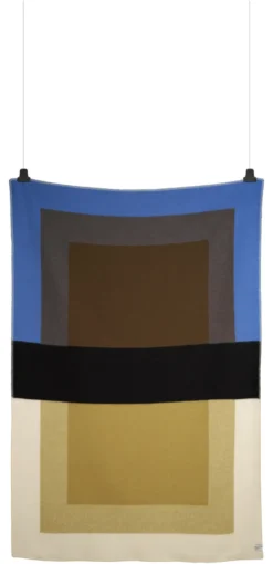 Roros Tweed BENTO Lammwolldecke 200 x 135cm Olive 5253