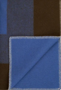 Roros Tweed BENTO Lammwolldecke 200 x 135cm Olive 5253