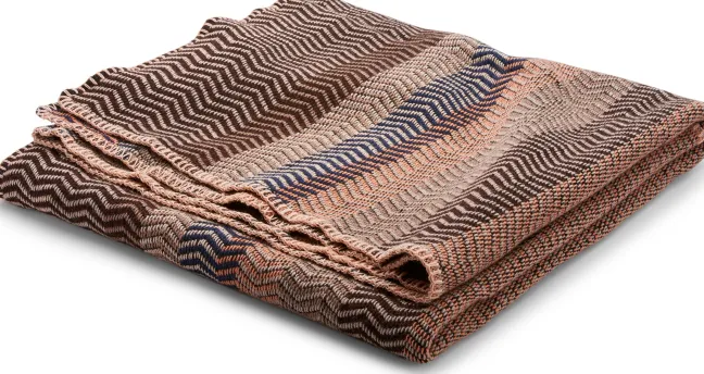 Roros Tweed FRI Lammwolldecke 150 x 200cm By the fire 3452