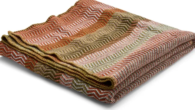 Roros Tweed FRI Lammwolldecke 150 x 200cm Harvest 3453