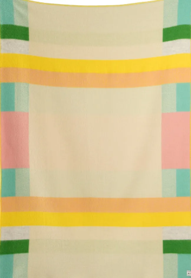 Roros Tweed MIKKEL Wolldecke 135x200cm pastel 3752
