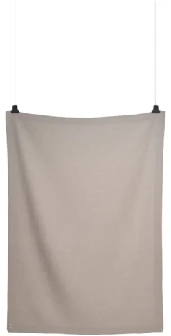Roros Tweed MINERAL Lammwolldecke 135x200cm Flint 5853