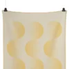 Roros Tweed MOON Lammwolldecke 135x200cm gelb 5902