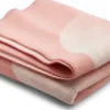 Roros Tweed MOON Lammwolldecke 135x200cm rosa 5903