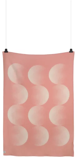 Roros Tweed MOON Lammwolldecke 135x200cm rosa 5903
