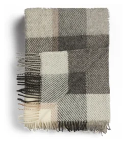Roros Tweed MYRULL Wolldecke 220 x140cm natur 46001