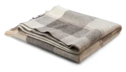 Roros Tweed MYRULL Wolldecke 220 x140cm natur 46001