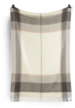 Roros Tweed MYRULL Wolldecke 220 x140cm natur 46001