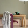 Roros Tweed PALETTE Lammwolldecke Clay 200x135cm 6251
