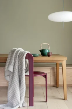 Roros Tweed PALETTE Lammwolldecke Clay 200x135cm 6251
