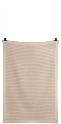 Roros Tweed PALETTE Lammwolldecke Clay 200x135cm 6251