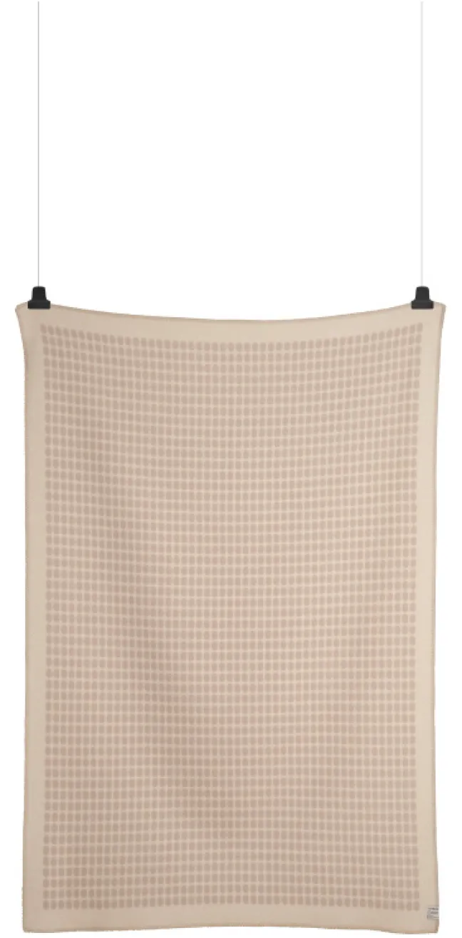 Roros Tweed PALETTE Lammwolldecke Clay 200x135cm 6251
