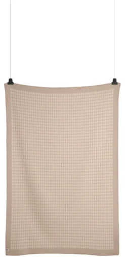 Roros Tweed PALETTE Lammwolldecke Clay 200x135cm 6251