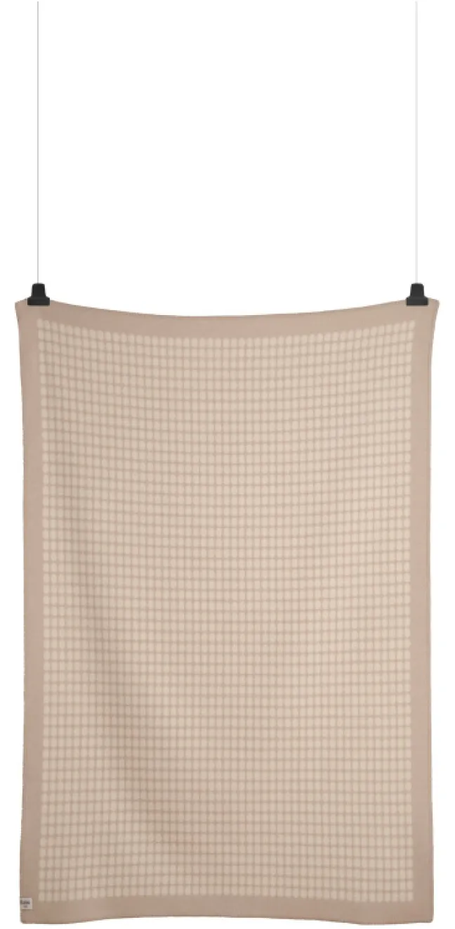Roros Tweed PALETTE Lammwolldecke Clay 200x135cm 6251