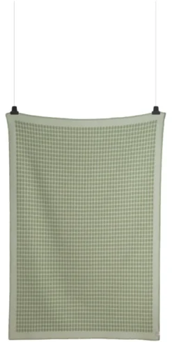 Roros Tweed PALETTE Lammwolldecke Sage 200x135cm 6252