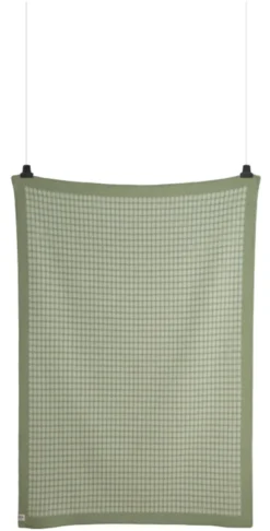 Roros Tweed PALETTE Lammwolldecke Sage 200x135cm 6252