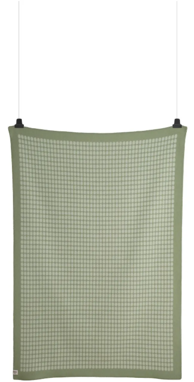 Roros Tweed PALETTE Lammwolldecke Sage 200x135cm 6252