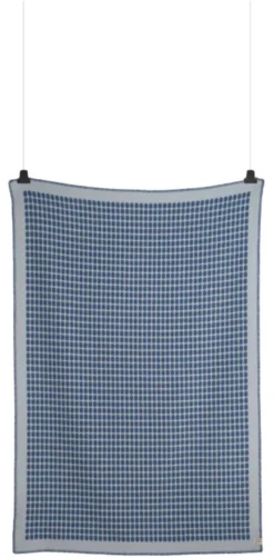 Roros Tweed PALETTE Lammwolldecke Sea 200x135cm 6253