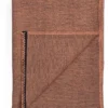 Roros Tweed PICNIC Lammwolldecke 120 x 200cm Korall 3554 Sale