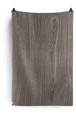 Roros Tweed SKOG Wolldecke 135 x 200cm grau/natur 4903