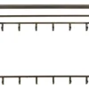 Rubjerg Design Garderobe Ferro 12 Haken hoch Metall Antike Bronze Sale