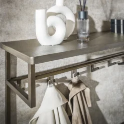 Rubjerg Design Garderobe Ferro 12 Haken hoch Metall Antike Bronze Sale