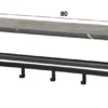 Rubjerg Design Garderobe Stab 6 Haken Melamin Melamin