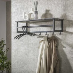 Rubjerg Design Garderobe Stab 6 Haken Melamin Melamin