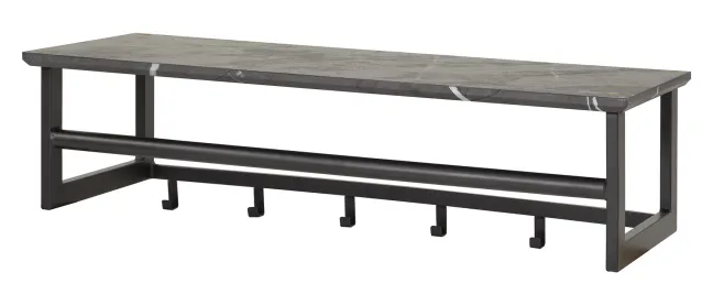 Rubjerg Design Garderobe Stab 6 Haken Melamin Melamin