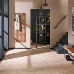 Rubjerg Design Garderobe Tweak 14 Haken Mangoholz massiv sandfarben