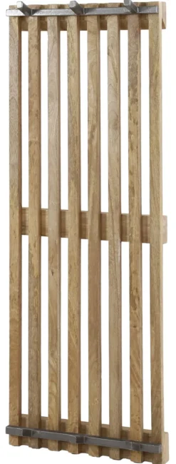 Rubjerg Design Garderobe Tweak 2x3 Haken hoch Mangoholz massiv sandfarben Sale