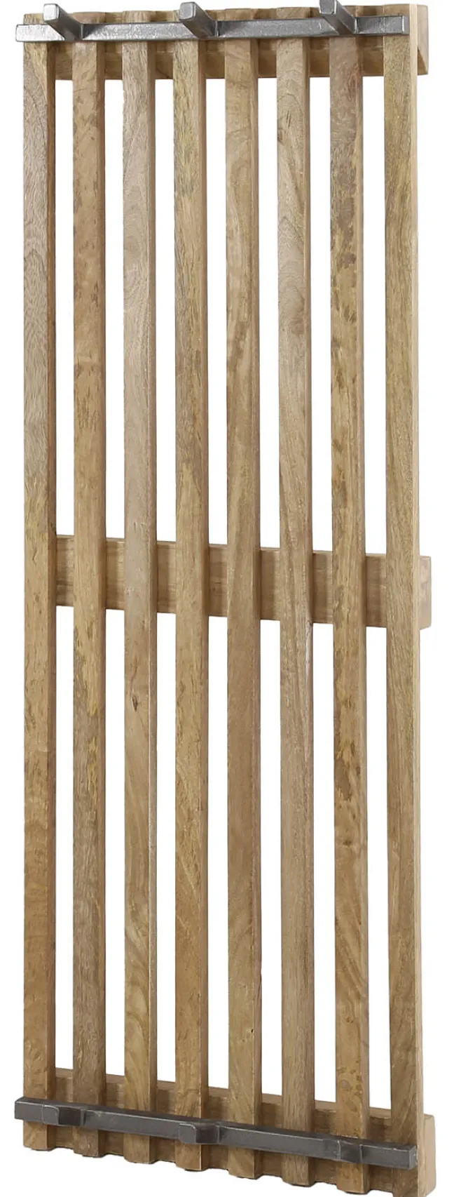 Rubjerg Design Garderobe Tweak 2x3 Haken hoch Mangoholz massiv sandfarben Sale